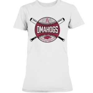 OMAHOGS WHITE SHIRT 2021 Arkansas Razorback