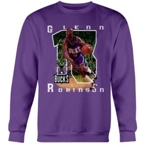 GLENN ROBINSON - THE BIG DOG SHIRT Milwaukee Bucks - P. J. Tucker