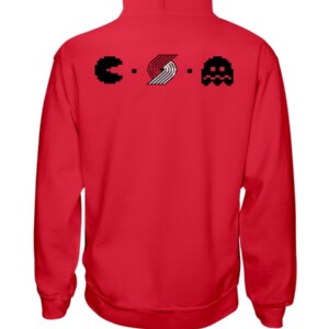 Pacman High Score Blazers Shirt Funny Pacman - Portland Trail Blazers