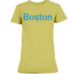 Boston 2021 City Connect Wordmark T-Shirt Boston Red Sox