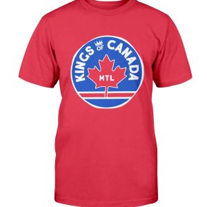 KINGS OF CANADA SHIRT Montreal Canadiens