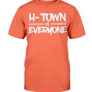 H -TOWN VS EVERYONE T-SHIRT Carlos Correa Houston Astros