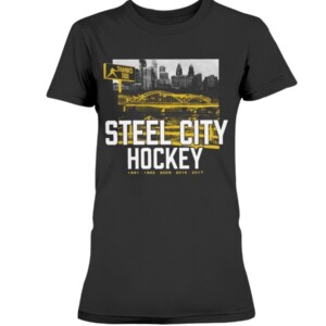STEEL CITY HOCKEY SHIRT Sidney Crosby - Boston Bruins