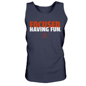 FOCUSED AND HAVING FUN SHIRT BO NIX Auburn Tigers