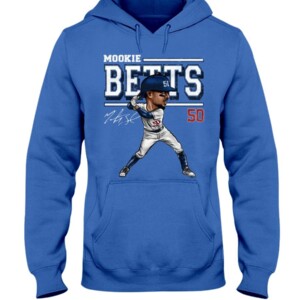 Mookie Betts Shirt Mookie Betts Cartoon Signature Los Angeles Dodgers