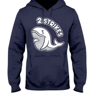 2 Strikes Shirt David Cone pregnant whale New York Yankees