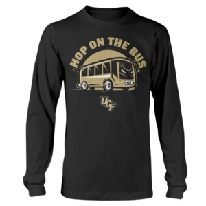 UCF HOP ON THE BUS SHIRT Gus Malzahn UCF Knights football
