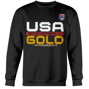 2020 Summer Olympics women's USA Basketball Gold Medal T-Shirt