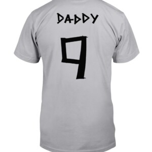 No. 9 Daddy Shirt San Francisco Giants No.9 Daddy Brandon Belt