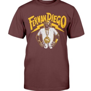FERNANDIEGO SHIRT Fernando Tatís Jr - San Diego Padres - Padres new Swagg