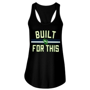 BUILT FOR THIS MILWAUKEE SHIRT Milwaukee Bucks