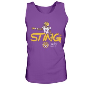 STING JR SHIRT Derek Stingley Jr LSU Tigers Football