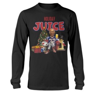 O.J. Simpson Holiday Juice Shirt Buffalo Bills - Funny Christmas