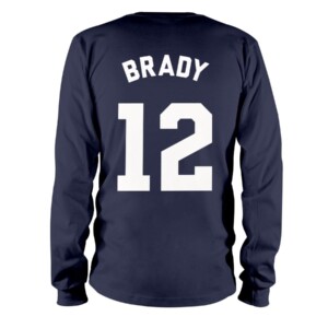 The Return Shirt TB12 RETURN TO FOXBORO T-SHIRT Tom Brady Tampa Bay Buccaneers