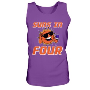 SUNS IN FOUR BOXING SHIRT Phoenix Suns Devin Booker Nick McKellar