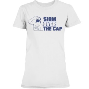 $18 Over The Cap SHIRT NIKITA KUCHEROV Tampa Bay Lightning Tampa Bay Lightning Championship