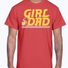 KC GIRL DAD SHIRT  KANSAS CITY CHIEFS