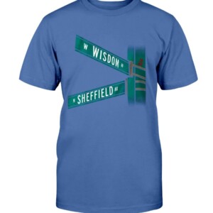 WISDOM AVE. SHIRT Patrick Wisdom Ave - Patrick Wisdom - Chicago Cubs