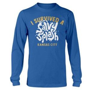 I SURVIVED A SALVY SPLASH 2021 KANSAS CITY SHIRT SALVADOR PEREZ Kansas City Royals
