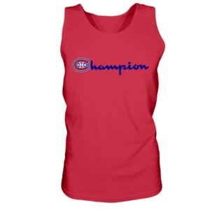 Champion Canadiens Shirt Montreal Canadiens 2021 Stanley Cup Champions - Champion Logo