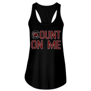 COUNT ON ME SHIRT South Carolina Gamecocks Nick Muse