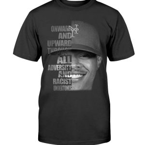 Onward And Upward - Through All Adversity And Racist Undertones Shirt Marcus Stroman - New York Mets