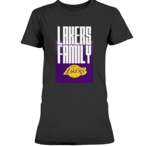 Lakers Family Shirt 2021 NBA Playoffs - Los Angeles Lakers