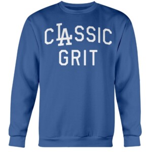 Classic Grit Shirt Clayton Kershaw Los Angeles Dodgers
