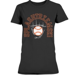 SPLASHTRZEMSKI SHIRT Mike Yastrzemski - San Francisco Giants