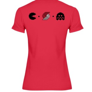 Pacman High Score Blazers Shirt Funny Pacman - Portland Trail Blazers