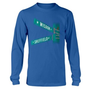 WISDOM AVE. SHIRT Patrick Wisdom Ave - Patrick Wisdom - Chicago Cubs