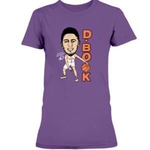 SUNS D-Book SHIRT Phoenix Suns Devin Booker Phoenix Suns 2021 NBA Playoffs NBA Final