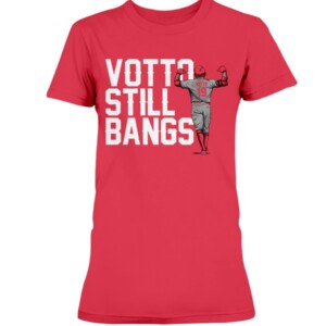 VOTTO STILL BANGS SHIRT Joey Votto Cincinnati Reds
