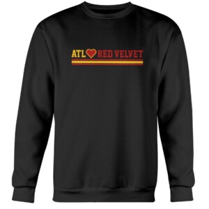 RED VELVET ATL SHIRT Atlanta Braves