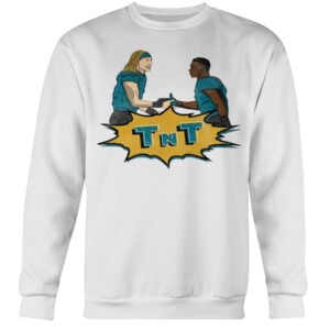 TNT SHIRT Trevor Lawrence - Travis Etienne - Jacksonville Jaguars