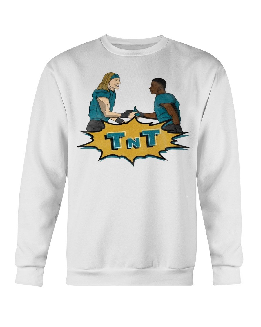 regular_d11775a6-6507-4bdd-af4f-aaa55d6dce8c TNT SHIRT Trevor Lawrence - Travis Etienne - Jacksonville Jaguars