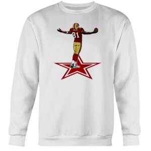 OWENS TO STAR SHIRT Terrell Owens San Francisco 49ers Terrell Owens Celebrates on Dallas Star
