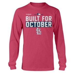 Cardinals Build For October Shirt St. Louis Cardinals 2021 Postseason