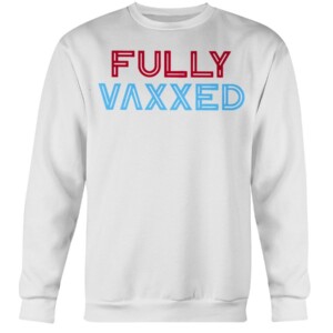 FULLY VAXXED SHIRT WNBPA