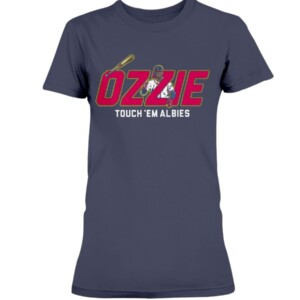 OZZIE TOUCH 'EM ALBIES SHIRT Ozzie Albies Atlanta Braves
