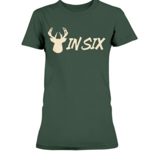 MILWAUKEE IN SIX T-Shirt Milwaukee Bucks 2021 NBA Final