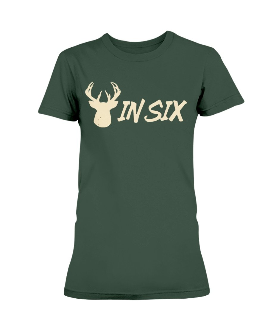 regular_d218f9b7-97b1-40f1-a333-9ea46408ed31 MILWAUKEE IN SIX T-Shirt Milwaukee Bucks 2021 NBA Final