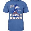 Bronco First Down Vintage Shirt Boise State Broncos football BSU Bronco First Down Vintage Shirt