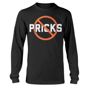 NO PRICKS SHIRT San Francisco Giants