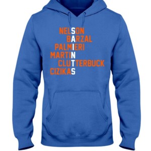 NEW YORK SAINTS NAMES SHIRT Orleans Saints - New York Islanders - Islanders name Saint Roster Brock Nelson - Mathew Barzal - Kyle Palmieri - Matt Martin - Cal Clutterbuck - Casey Cizikas