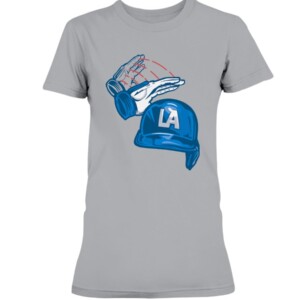 Dunk On ‘Em T-Shirt Gavin Lux - Mookie Betts - Justin Turner - Los Angeles Dodgers