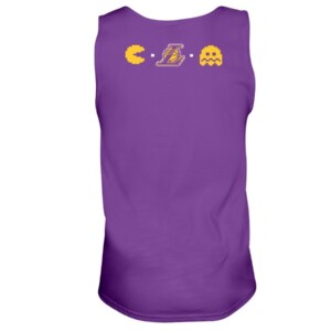 Pacman High Score Lakers Shirt Funny Pacman - Los Angeles Lakers