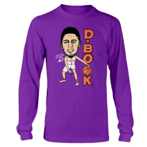 SUNS D-Book SHIRT Phoenix Suns Devin Booker Phoenix Suns 2021 NBA Playoffs NBA Final