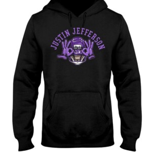 JUSTIN JEFFERSON - THE GRIDDY SHIRT Minnesota Vikings