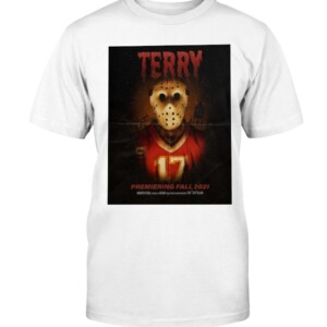 Scary Terry Shirt Terry McLaurin Washington Football Washington Redskins
